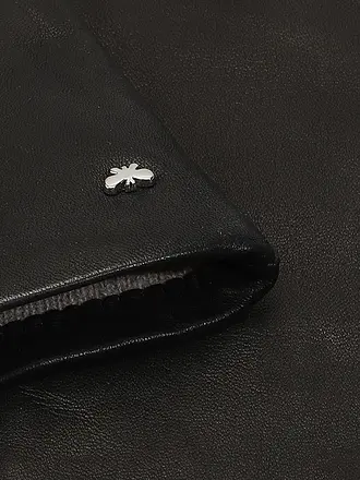 WEEKEND MAX MARA | Guantes de cuero | schwarz